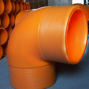 Large Size HDPE Fittings